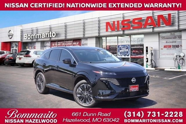 2025 Nissan Murano Platinum