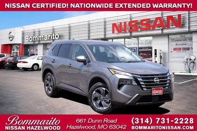 2025 Nissan Rogue SV