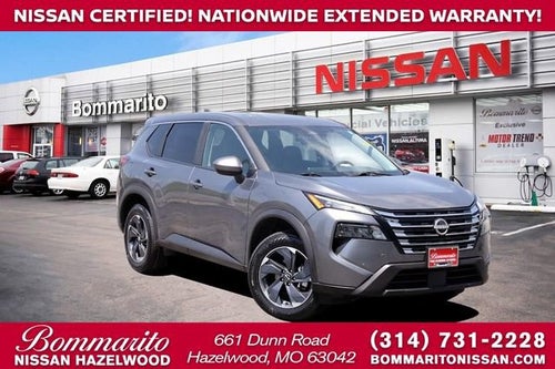 2025 Nissan Rogue SV