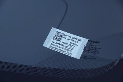 2025 Nissan Rogue SV