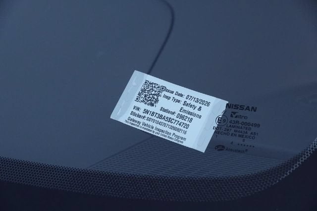 2025 Nissan Rogue SV