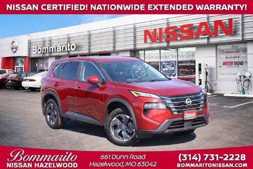 2026 Nissan Rogue SV