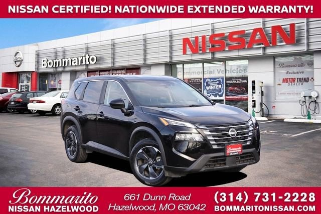 2025 Nissan Rogue SV