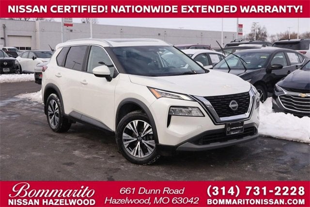 2023 Nissan Rogue SV