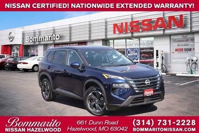 2025 Nissan Rogue SV