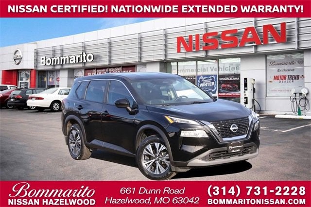 2023 Nissan Rogue SV