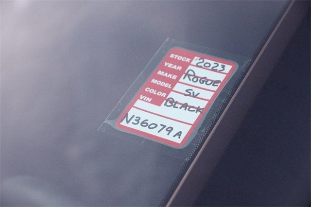 2023 Nissan Rogue SV