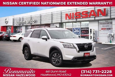 2025 Nissan Pathfinder SV