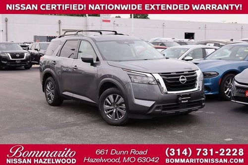 2025 Nissan Pathfinder SV