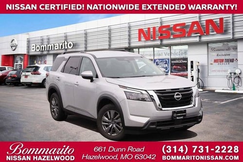 2025 Nissan Pathfinder SV