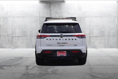 2024 Nissan Pathfinder Rock Creek