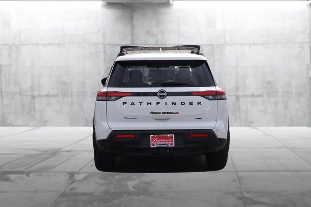 2024 Nissan Pathfinder Rock Creek