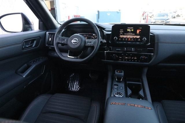 2025 Nissan Pathfinder Rock Creek