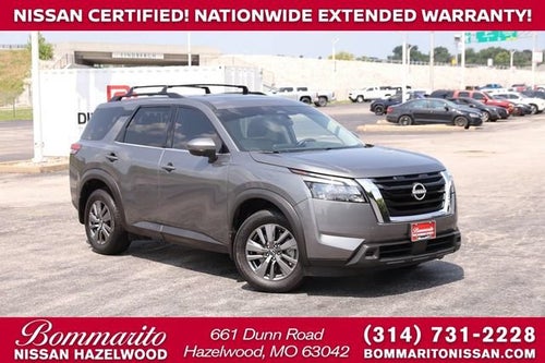 2025 Nissan Pathfinder SV