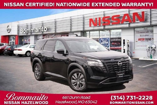 2026 Nissan Pathfinder SV