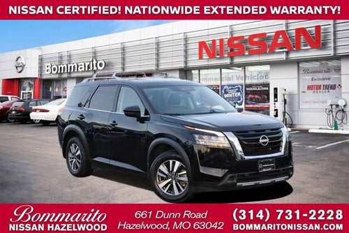 2024 Nissan Pathfinder SL