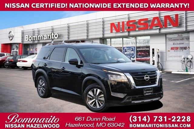 2024 Nissan Pathfinder SL