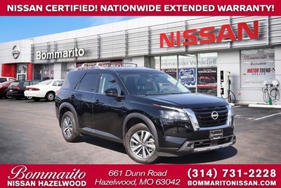 2025 Nissan Pathfinder SL