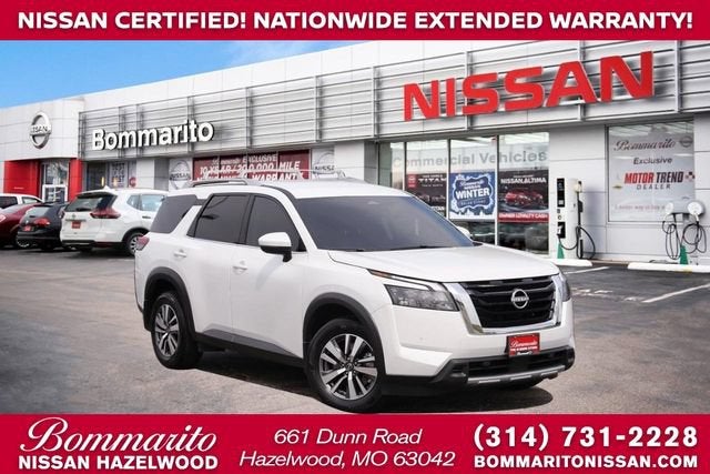 2025 Nissan Pathfinder SL