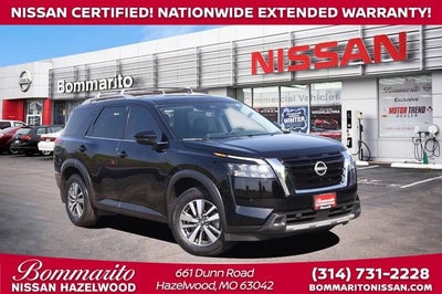 2025 Nissan Pathfinder SL