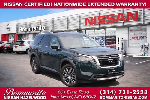 2025 Nissan Pathfinder SL