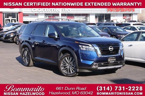 2025 Nissan Pathfinder SL