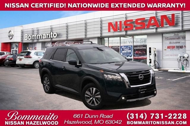2025 Nissan Pathfinder SL