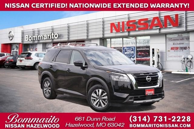 2025 Nissan Pathfinder SL