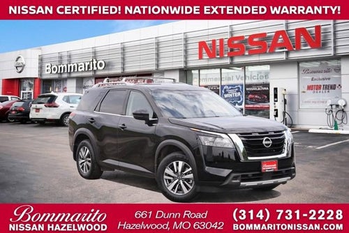 2025 Nissan Pathfinder SL