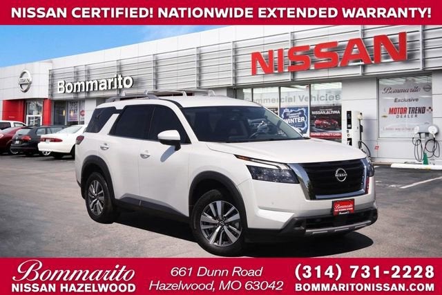 2025 Nissan Pathfinder SL