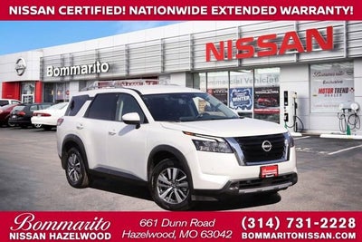 2025 Nissan Pathfinder SL