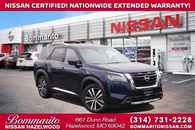 2024 Nissan Pathfinder Platinum