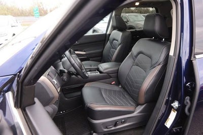 2024 Nissan Pathfinder Platinum