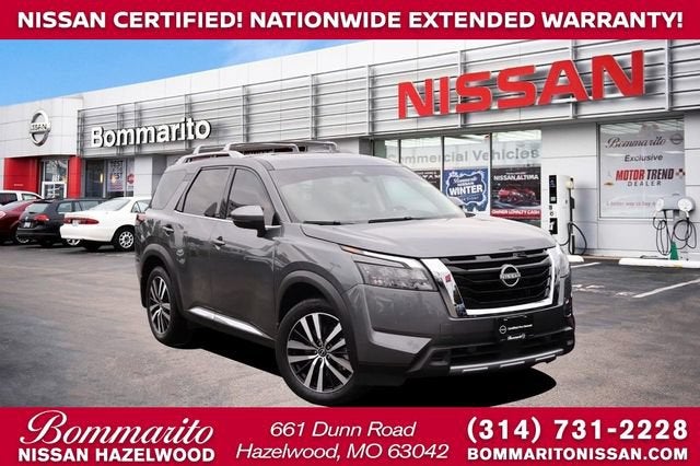 2025 Nissan Pathfinder Platinum