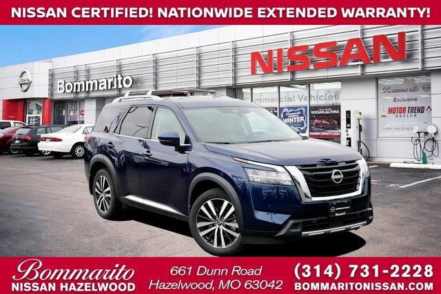 2024 Nissan Pathfinder Platinum
