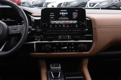2024 Nissan Pathfinder Platinum