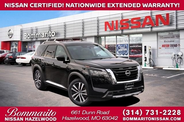 2025 Nissan Pathfinder Platinum