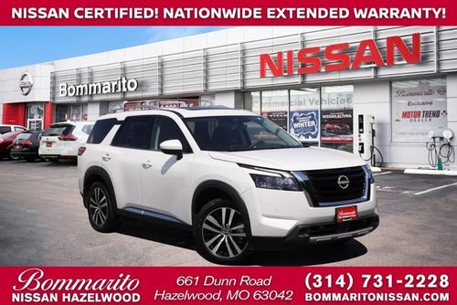 2025 Nissan Pathfinder Platinum