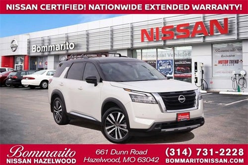 2024 Nissan Pathfinder Platinum