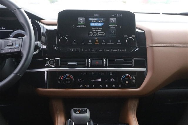 2024 Nissan Pathfinder Platinum