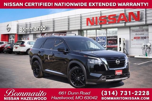 2025 Nissan Pathfinder Platinum