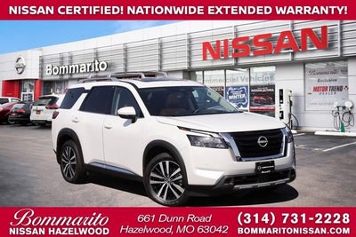 2025 Nissan Pathfinder Platinum