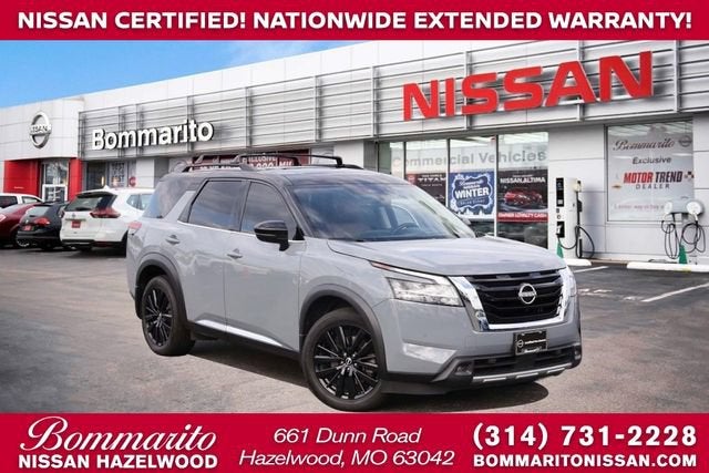 2023 Nissan Pathfinder Platinum