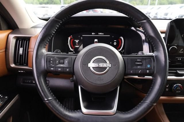 2023 Nissan Pathfinder Platinum