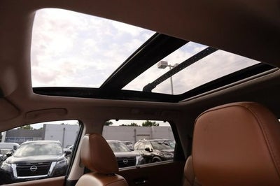 2023 Nissan Pathfinder Platinum