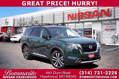 2025 Nissan Pathfinder Platinum
