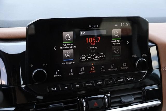 2025 Nissan Pathfinder Platinum