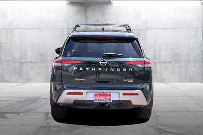 2025 Nissan Pathfinder Platinum