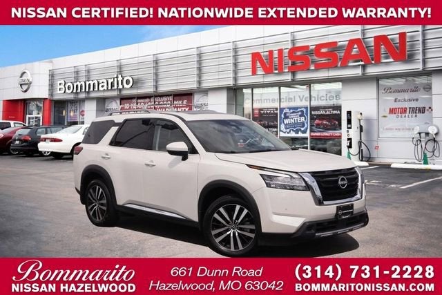 2024 Nissan Pathfinder Platinum