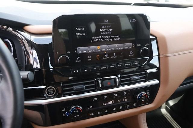 2024 Nissan Pathfinder Platinum